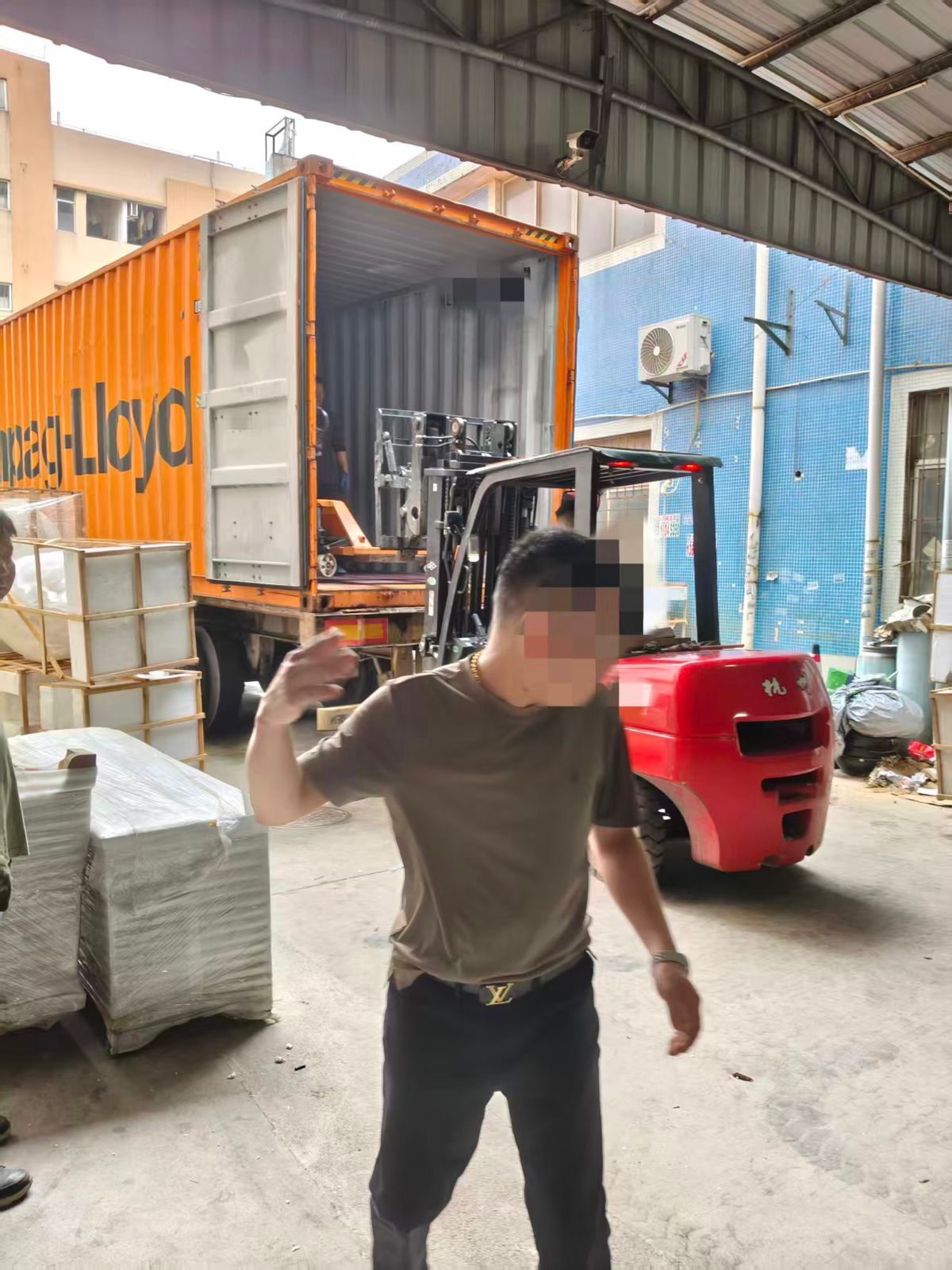 Logistics from china